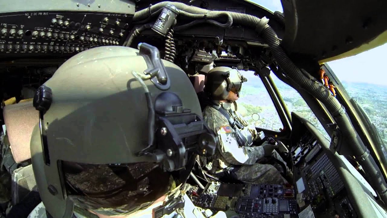 Five UH 60L arrive on Camp Zama
