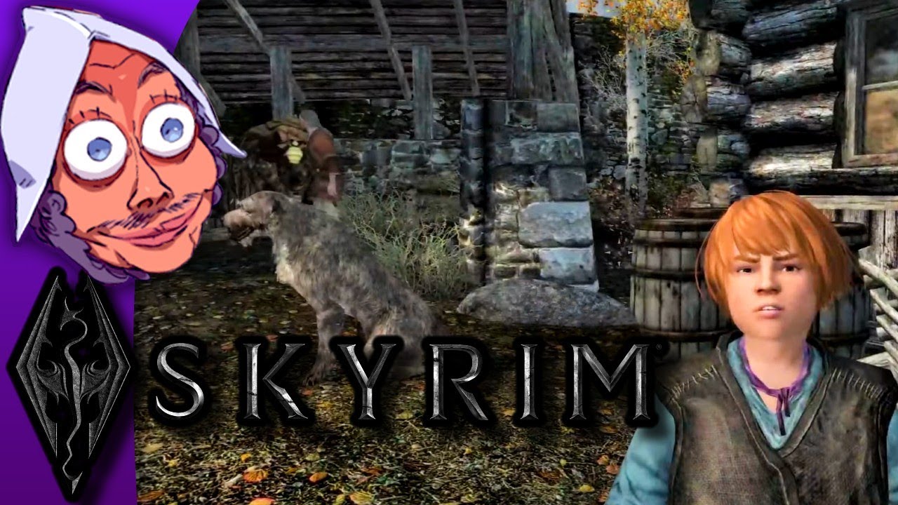 [Criken] Dadge or DEADGE?? - Modded Skyrim Permadeath (First Stream in new house!)