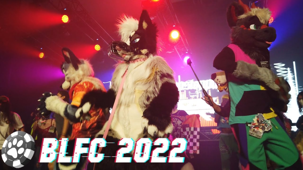 Biggest Little Fur Con 2022 Con Video #BLFC2022