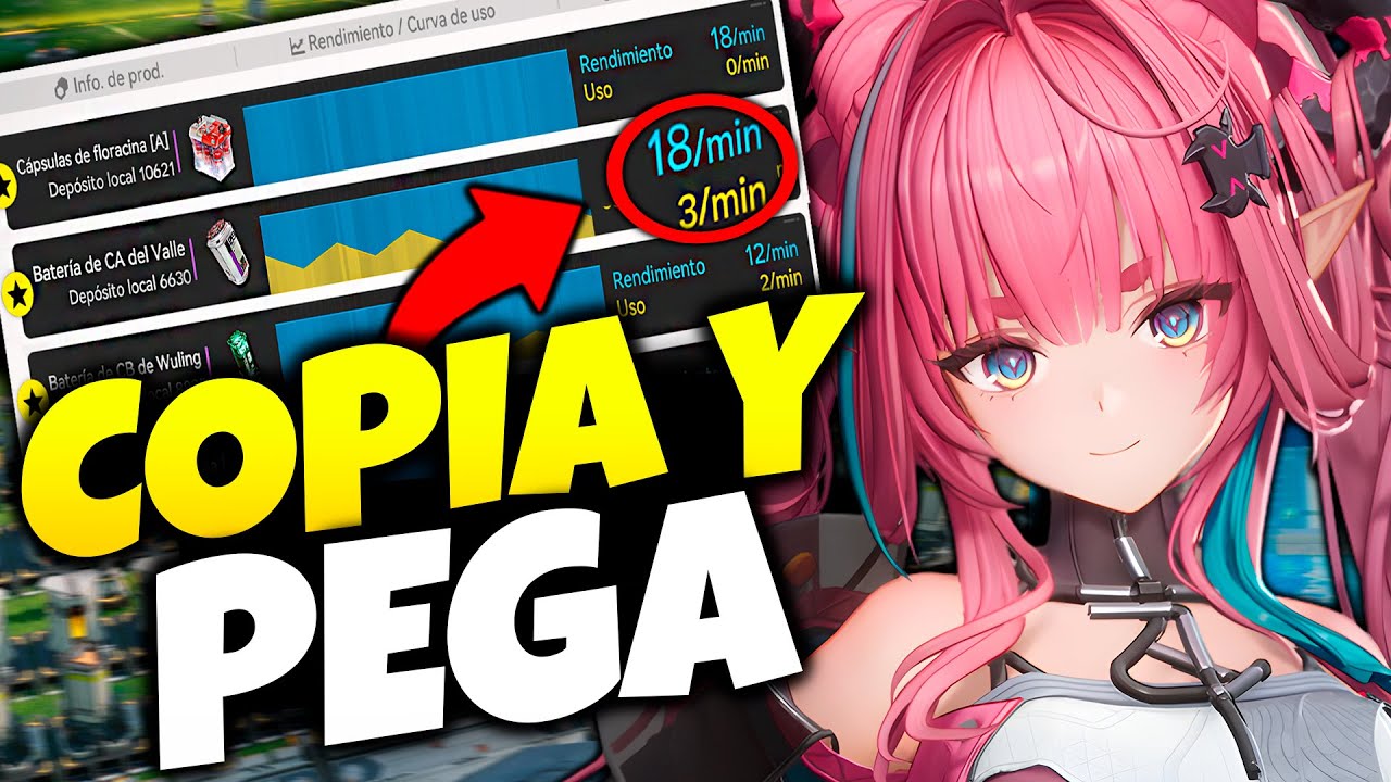 COPIA ESTA FABRICA DEFINITIVA (ACTUALIZADA) de Arknights: Endfield con estos PLANOS