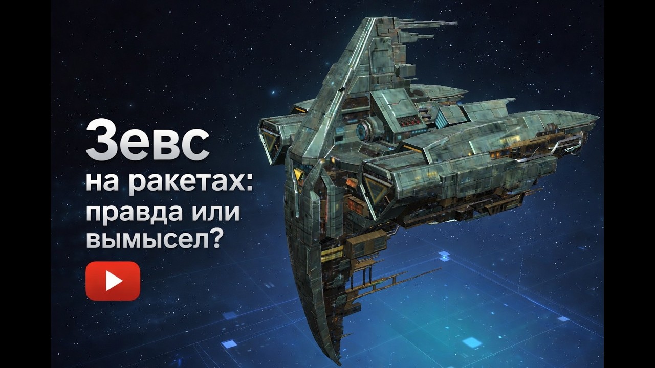 Тестим Зевса на ракетах.