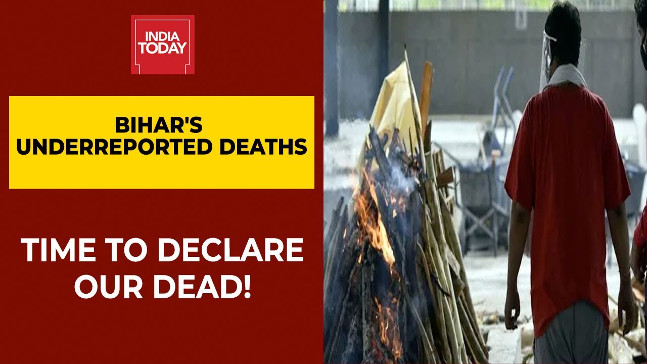 Covid-19 News| Bihar's Underreported Deaths: Time To Declare Our Dead! | To The Point (Full Video)