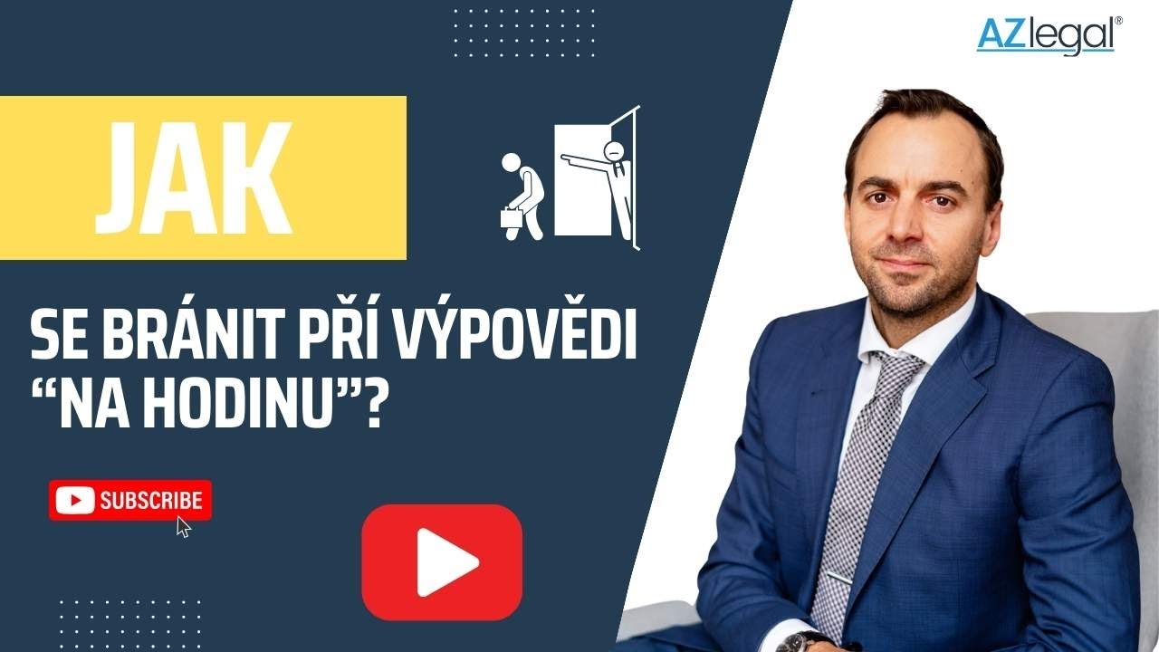 Okamžité zrušení pracovního poměru - 