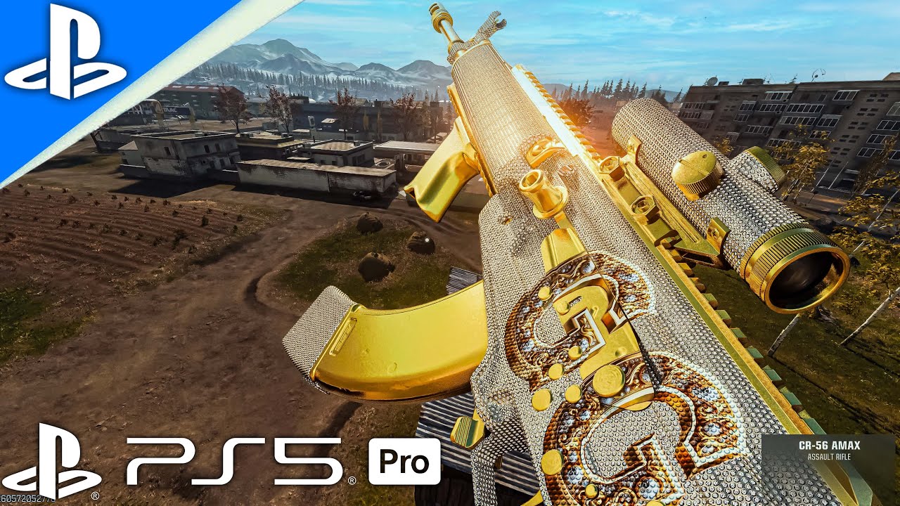 Call of Duty Warzone Verdansk Solo CR-56 AMAX Gameplay PS5 PRO(No Commentary)