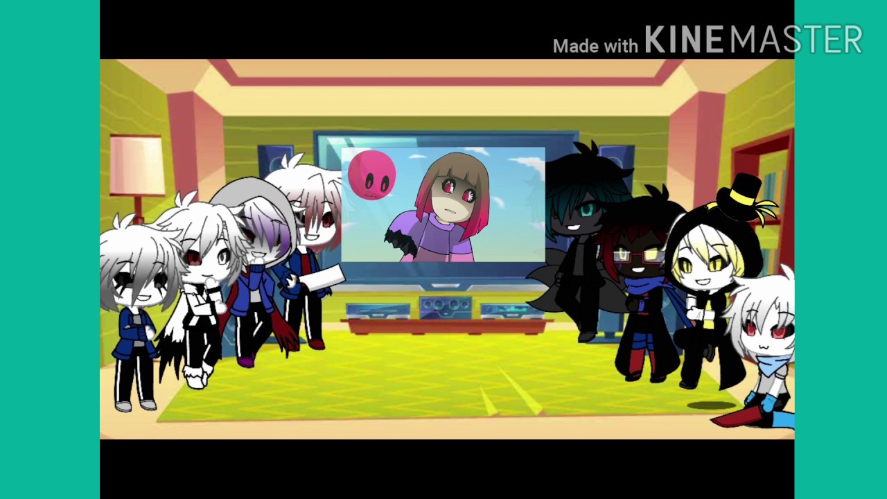 Bad guys+ (Sans au) reaccionan a frisk vs Betty(Especial 50 suscriptores-1era parte).