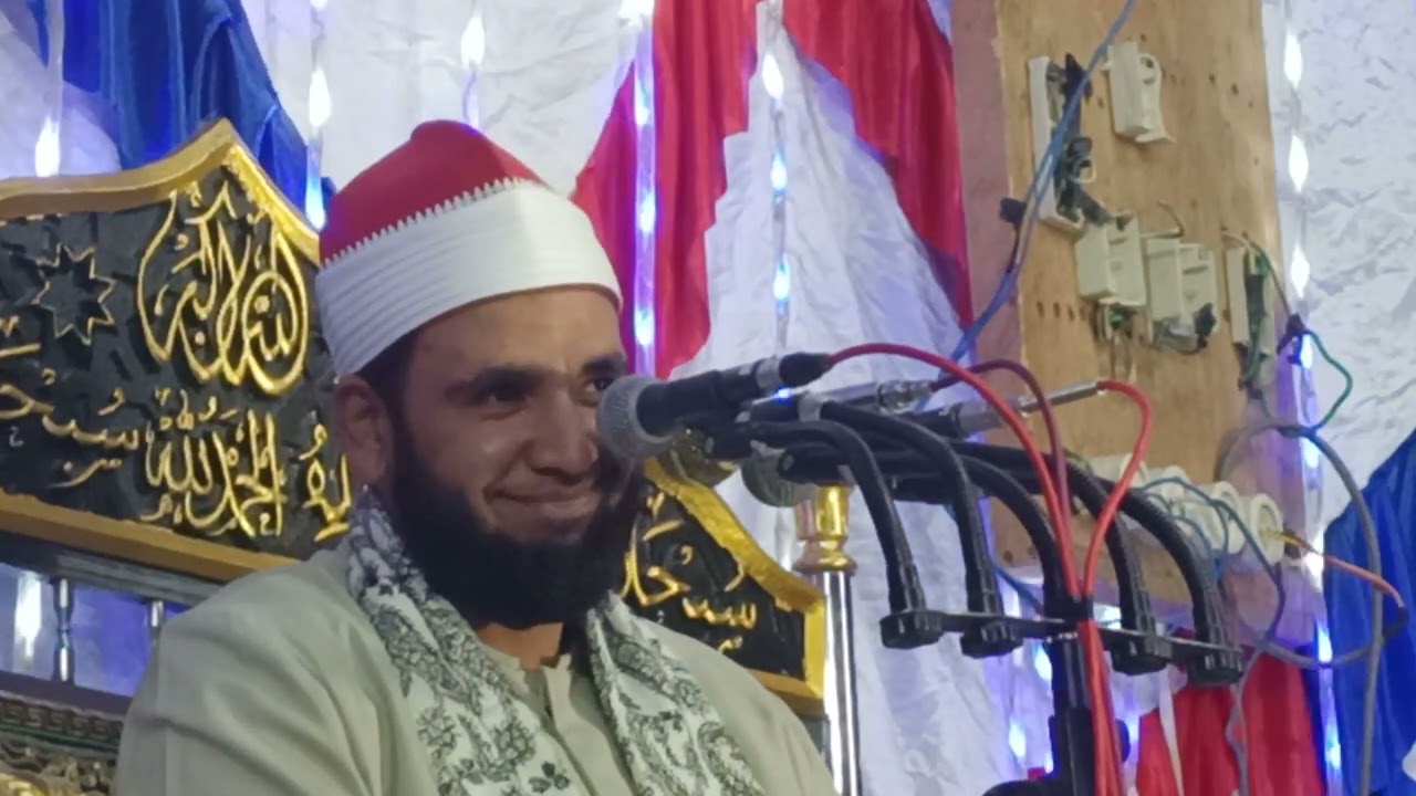 الشيخ حامد عبدالغنى القاضى من عرس الشيخ يوسف الشيخ ال الجمل بكوم مجانين