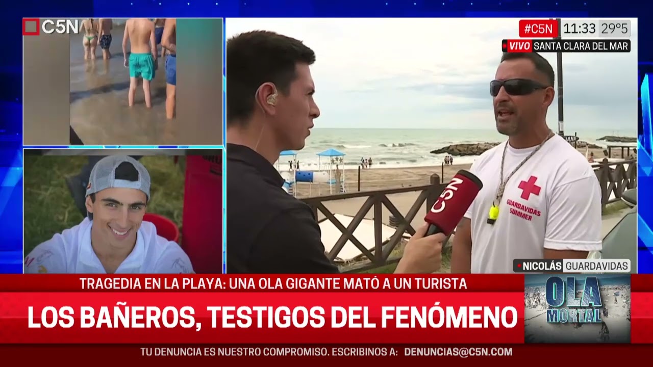 BAÑERO de SANTA CLARA: "NUNCA en mi vida ME PASÓ, ERA como TITANIC"