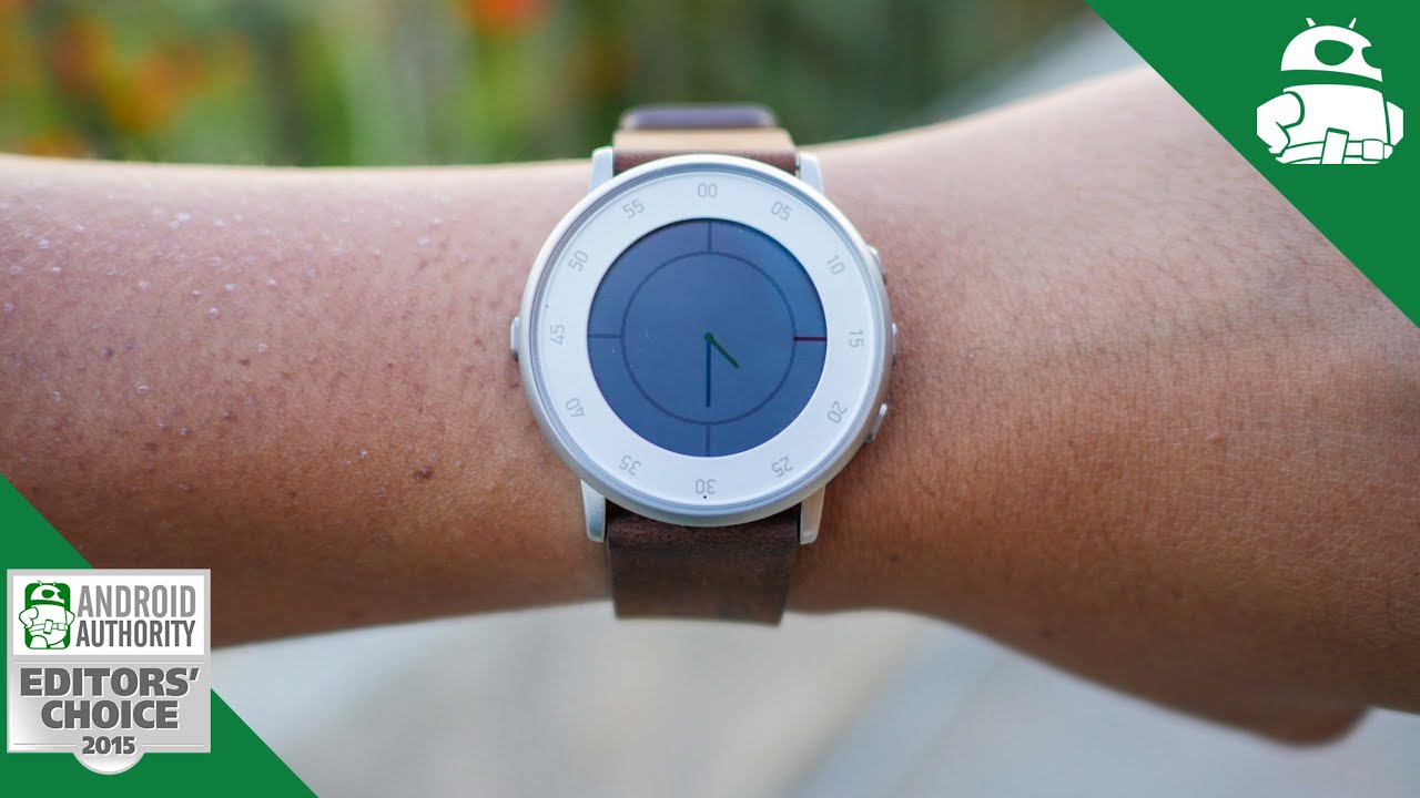Pebble Time Round Review!