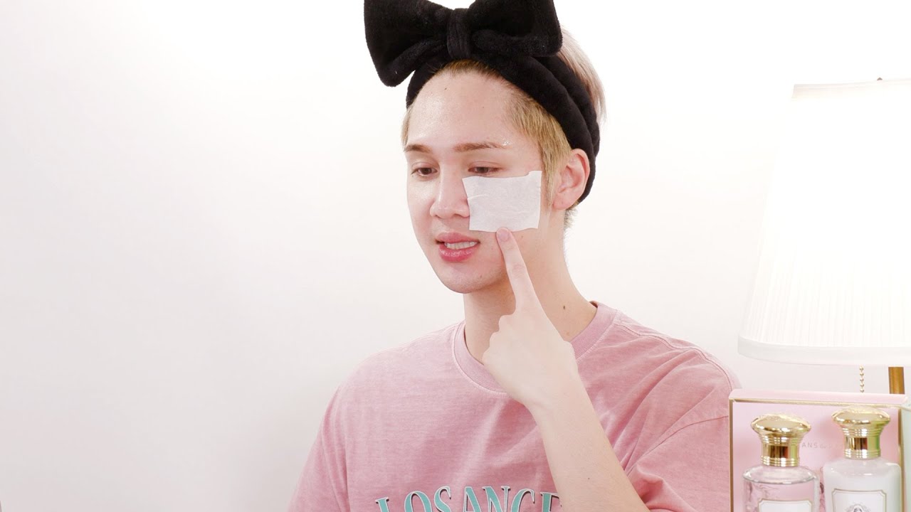 Summer skincare for oily skin + large pores - Edward Avila