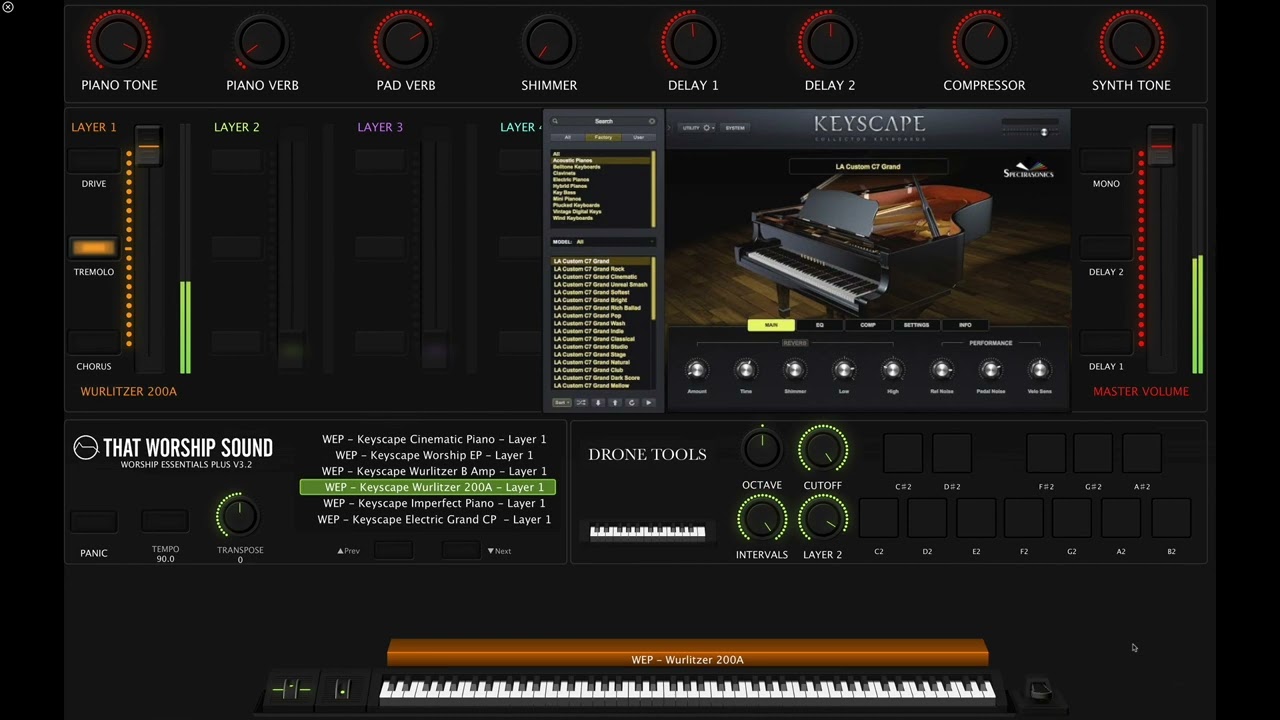 Worship Essentials Plus 3.2 Bonus Patches - Keyscape