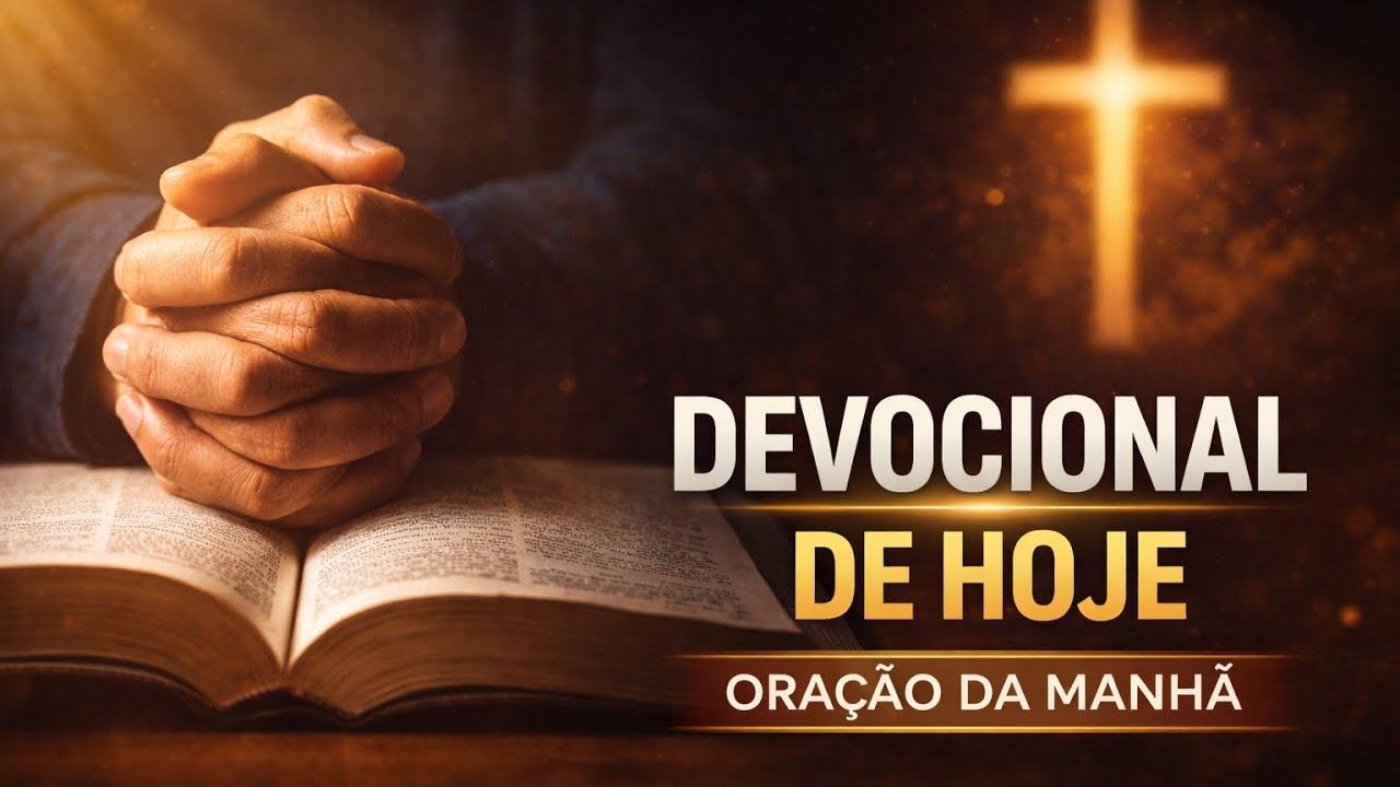 DEVOCIONAL DE HOJE 25/02/2026 - ORAÇÃO DA MANHÃ COM LEITURA BÍBLICA