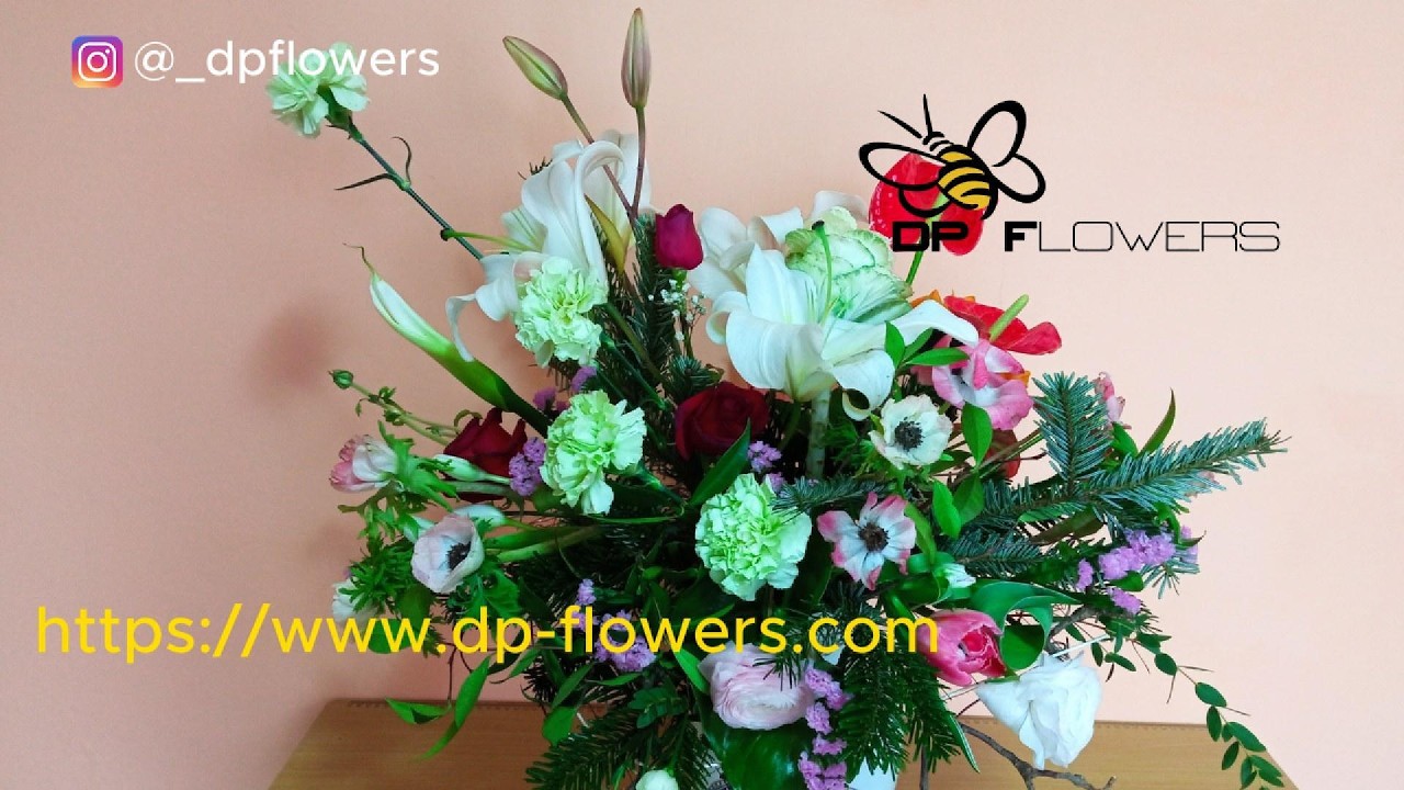 DIY Floral Arrangement | Create your own style #diy #flowers #art #design