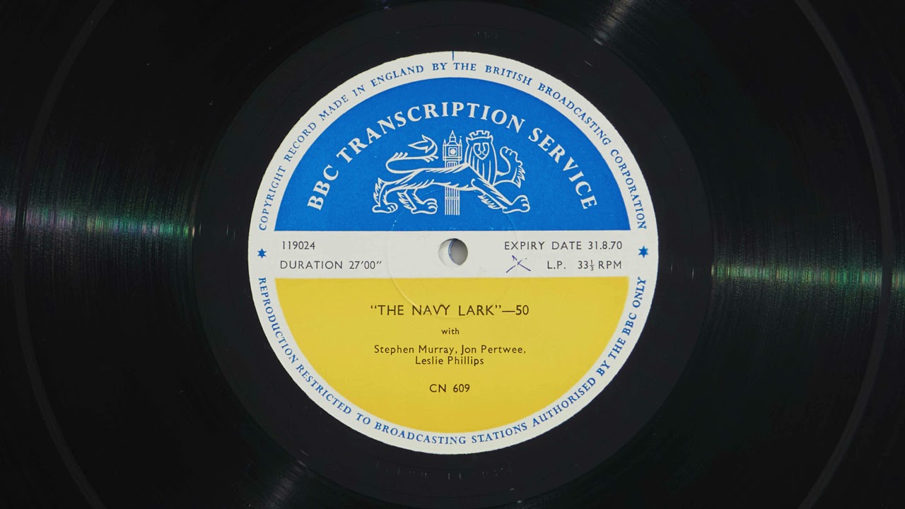 The Navy Lark - BBC Transcription Service - 50 - s08e08 - Just the Ticket