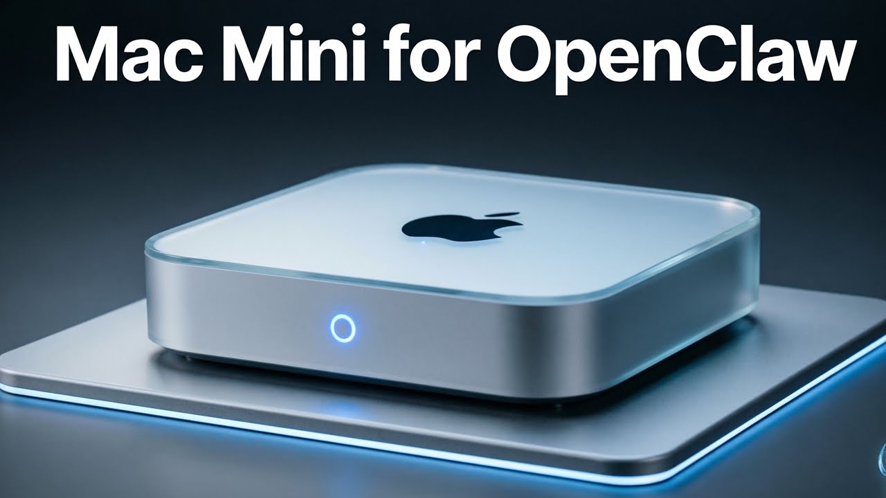 Почему именно Apple Mac Mini для запуска OpenClaw?