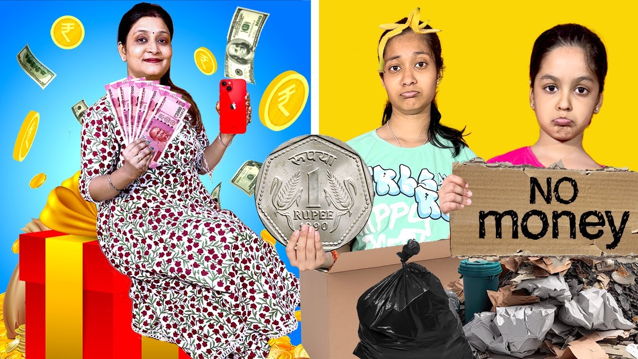 WHO PAYS MORE WINS THE GIFT CHALLENGE 🤩| बोली लगाओ और गिफ्ट पाओ | Jinni & Dhwani👭| Cute Sisters