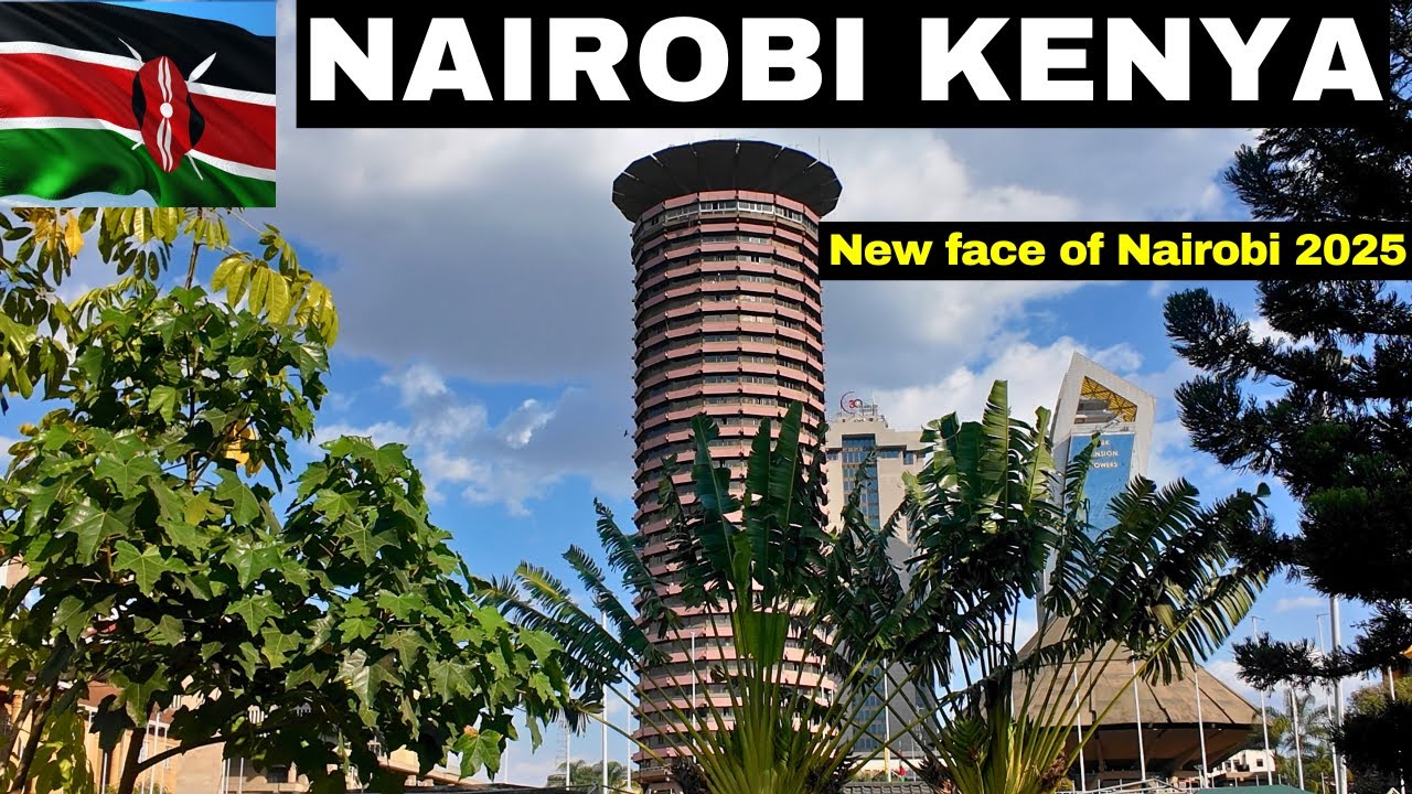 Why Nairobi is The Capital City Of Africa 🌍🇰🇪