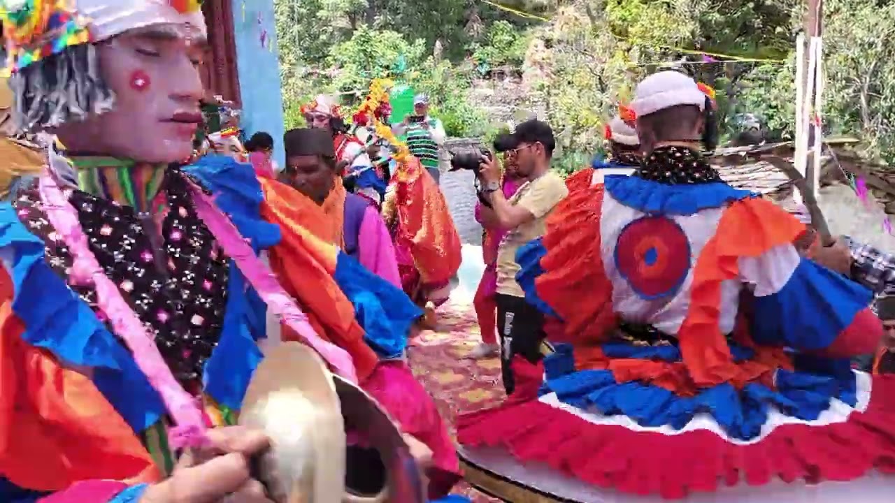 Sada Bhawani Dahini || Chaliya dance pithoragarh|| pahadi culture