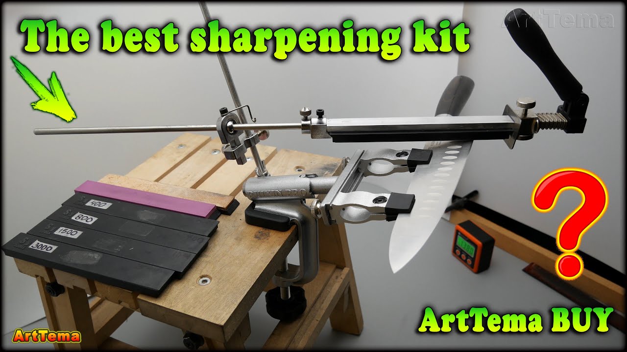 Ruixin Pro RX 009 - The best knife sharpening kit | Best knife sharpeners from AliExpress / Amazon.