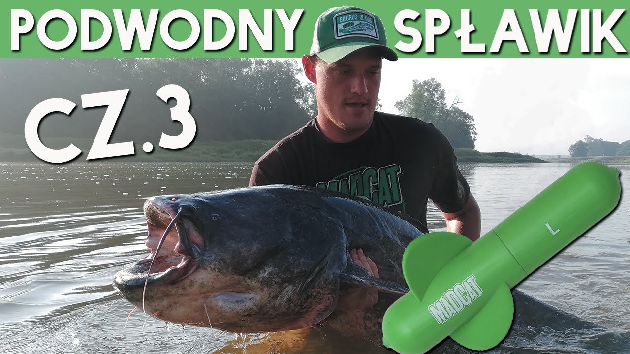 Sposób na suma #3 Montaż podwodnego spławika - legalne zbrojenie podwójne / Zestaw na żywca