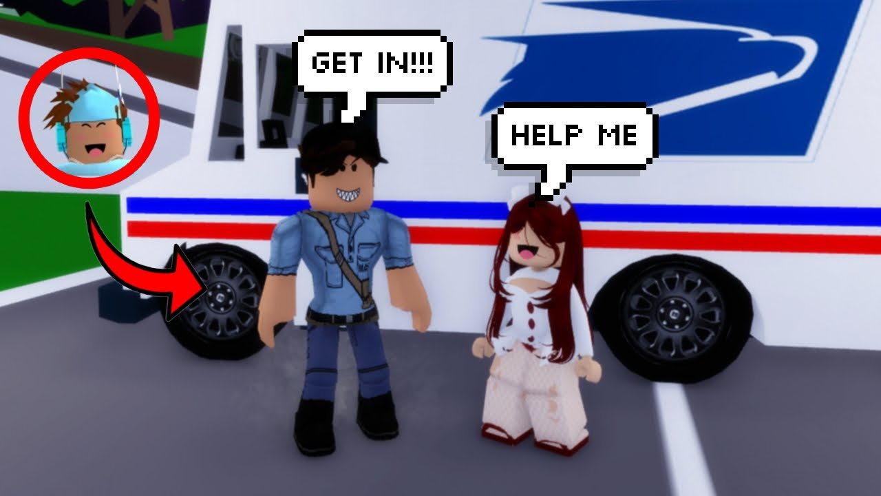 Brookhaven, But I KIDNAP Players As A CREEPY MAILMAN...