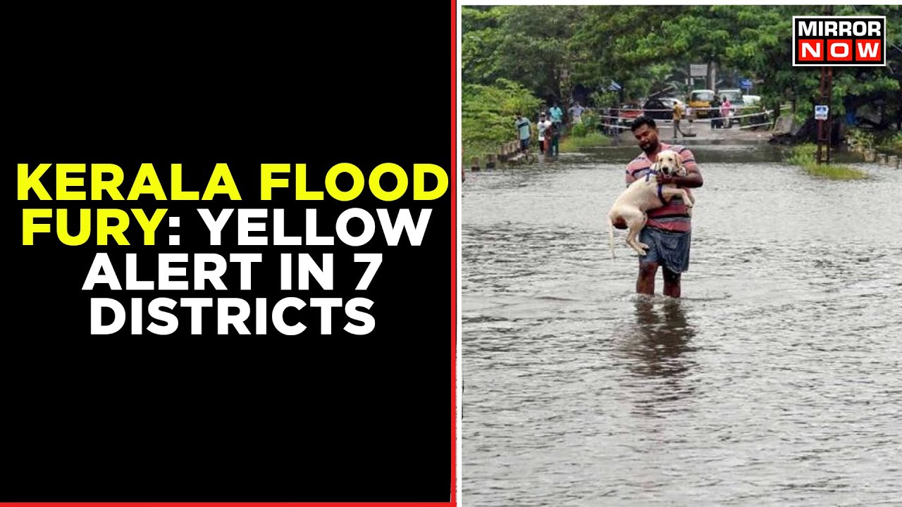 Kerala Rain Fury: Yellow Alert in 7 districts; 6-year-old and mother Missing | Latest English News