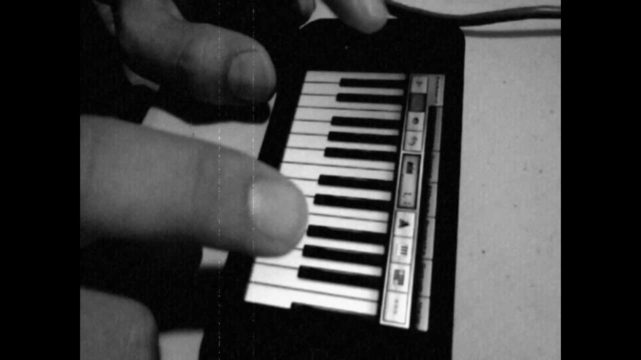 HJ beatmaking via iPhone apps