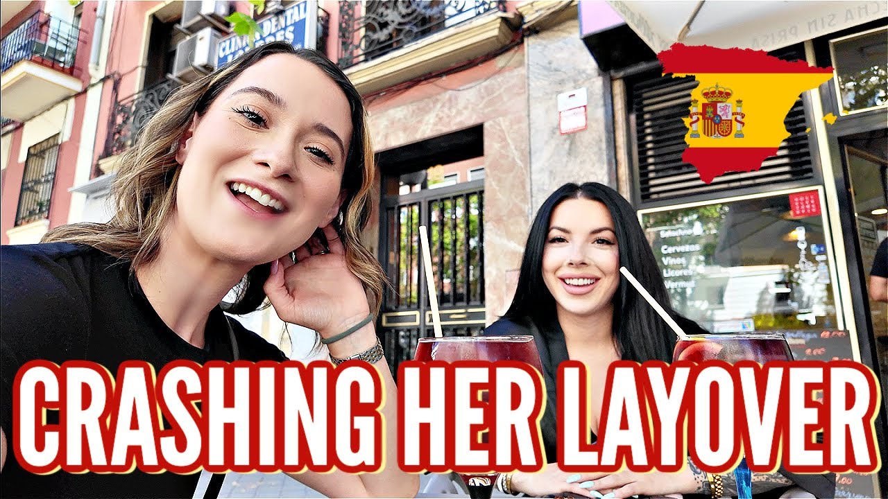 ЖИЗНЬ В ИСПАНИИ: МОЙ ПЕРВЫЙ ГОСТЬ