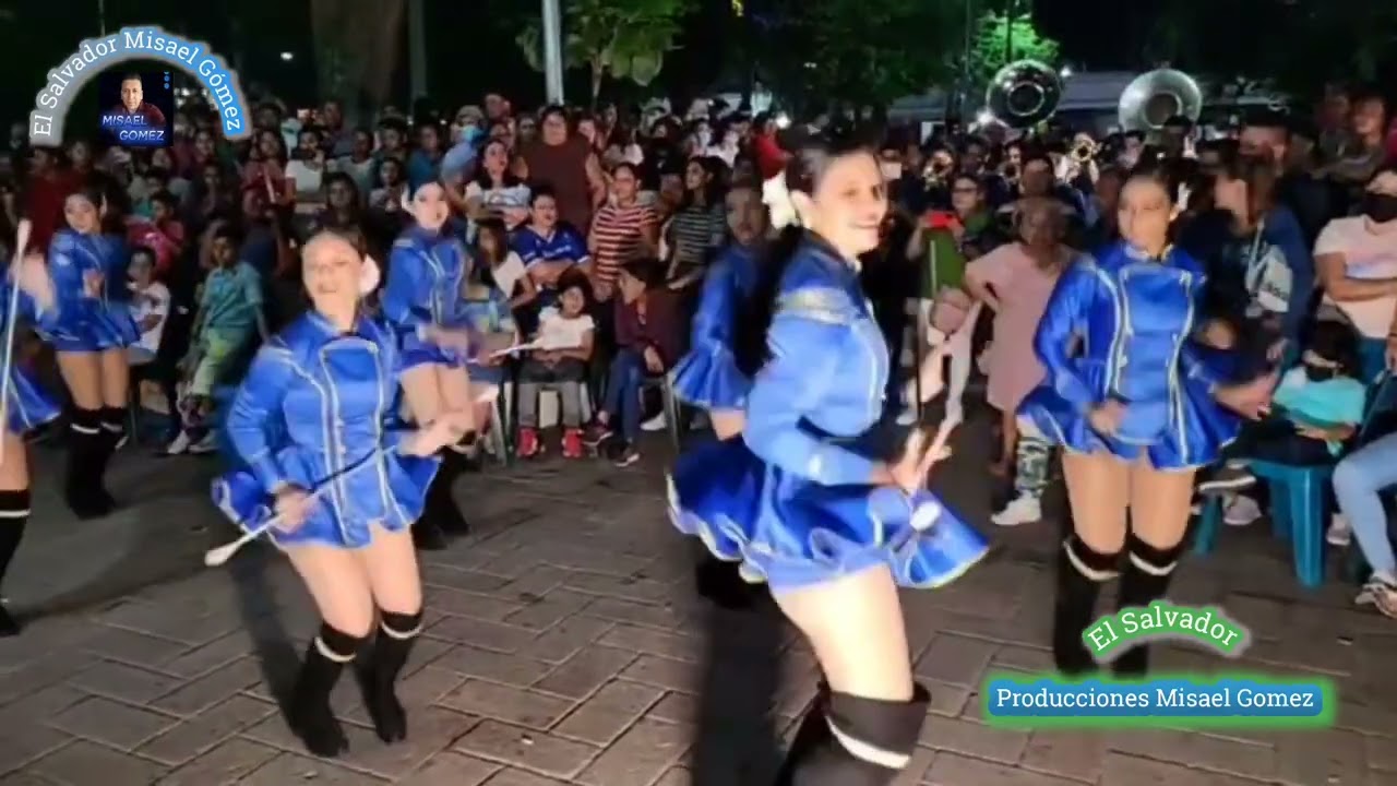 latin Ban Ilobasco En San Vicente esta Noche como parte de este 15 de septiembre
