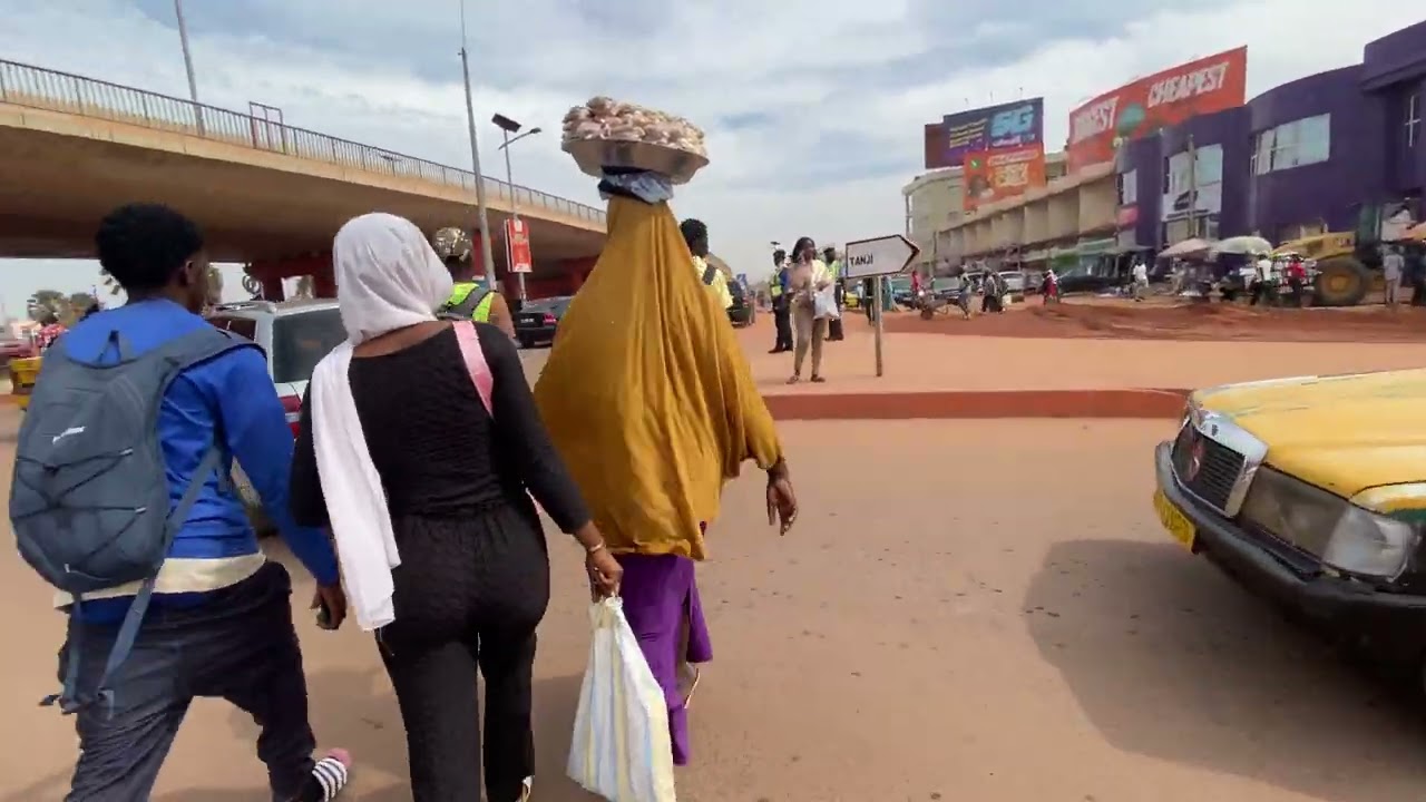 Большие перемены на поворотной площадке Бруфут 🇬🇲 | Обновление информации о крупных дорожных работах