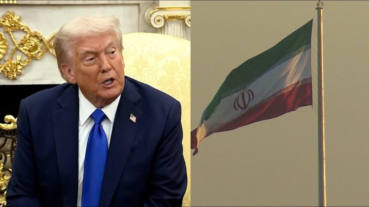 Президент Трамп угрожает жесткими мерами против Ирана на фоне продолжающегося роста цен на газ.