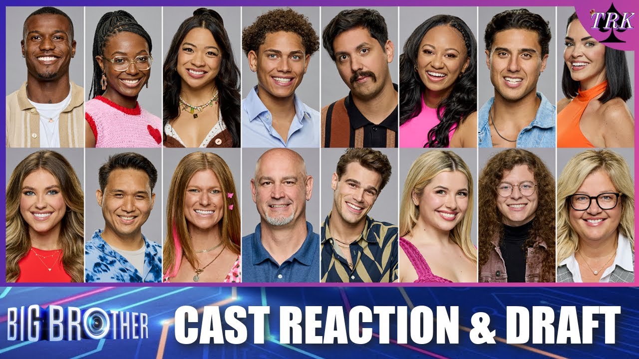 Big Brother 26 | Cast Reaction & Draft