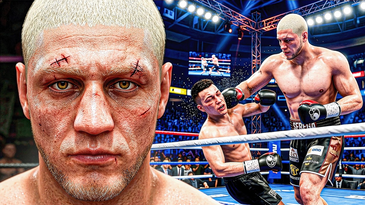 САМАЯ СЛОЖНАЯ КАРЬЕРА БОКСЕРА на YouTube 🥊 Из 60 в 100+ кг! 🤯 Undisputed (Серега Хмельнов) #1