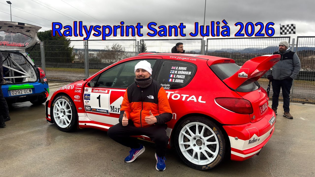 Rallysprint Sant julià 2026 🏁