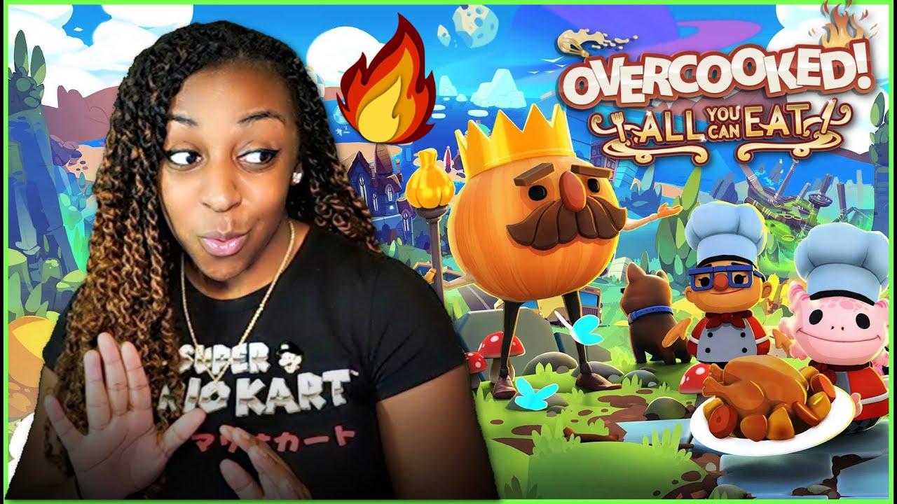 WE CHEFFING IT UP!!! | OverCooked! All You Can Eat w/ Friends!