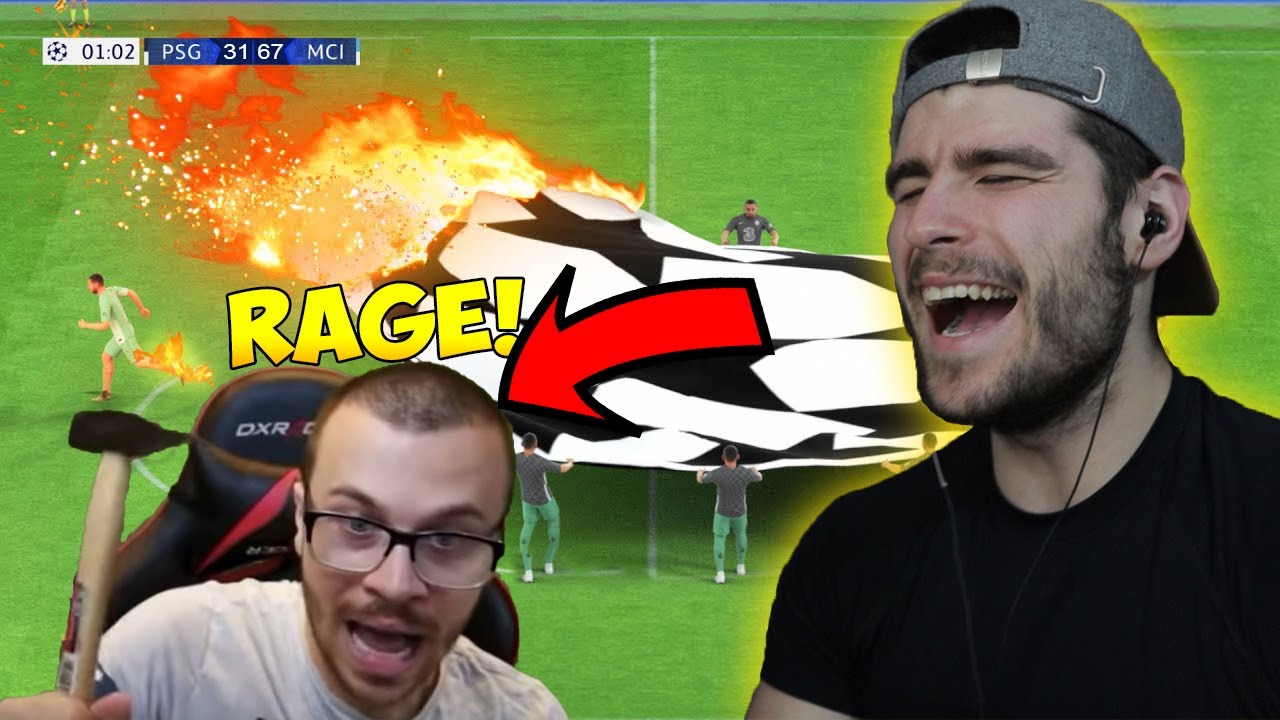Коби реагира на FIFA 23 RAGE компилация