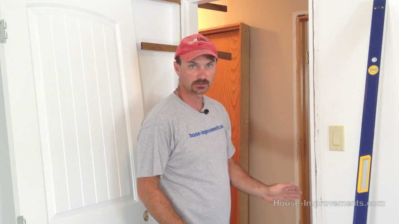 How To Remove & Install An Interior Door