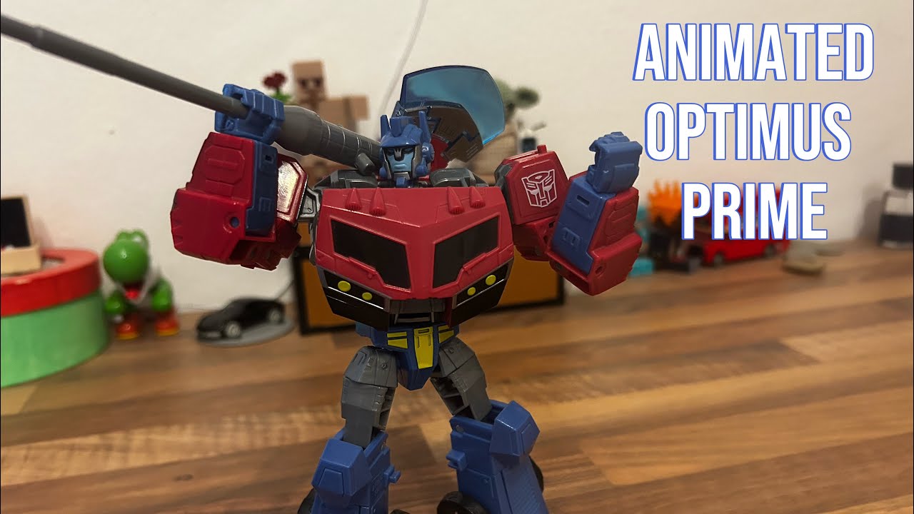 Transformers Legacy United Animated Optimus Prime Review🚚