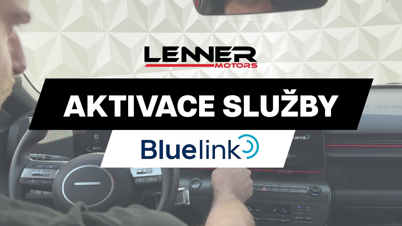 Aktivace služby Bluelink ®  pro vozy Hyundai