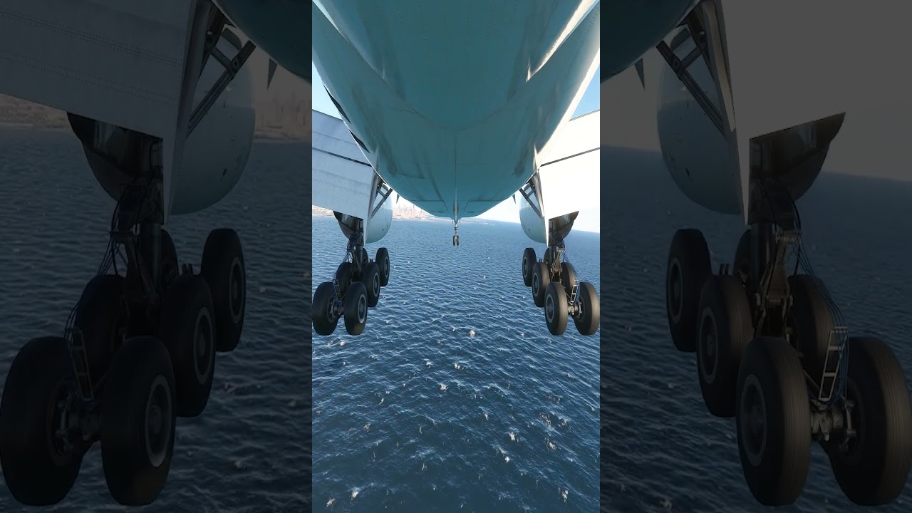 Plane Emergency Landing #plane #avaition #trending