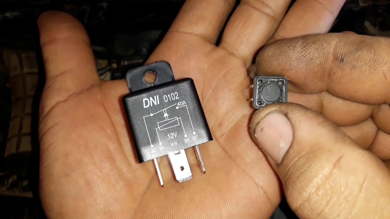 Como Fazer Antifurto Caseiro na Moto! Corta Corrente ou Bloqueador Eletrônico Caseiro.