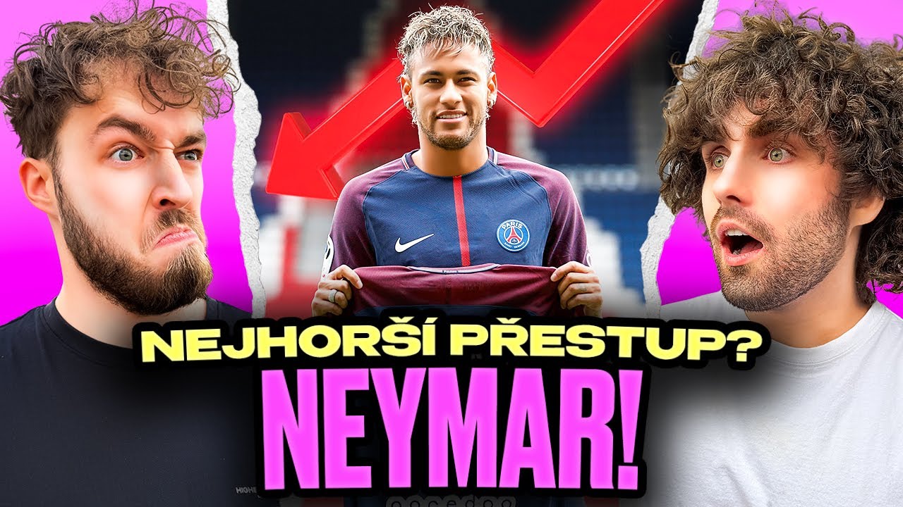 Hodnotíme Nejdražší Přestupy Fotbalové Historie! 😨💰 Poločas Podcast #16