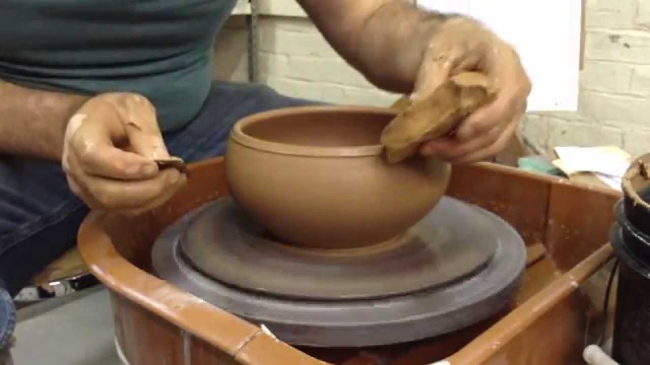 Pottery Bowl from 2.5 pounds (audio irrelevant)