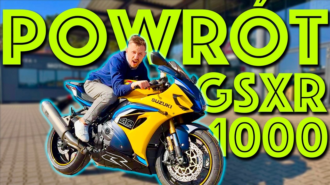 Legenda wraca do gry! Suzuki GSX-R1000R 2026. Czy to najlepszy Superbike i Motocykl sportowy?