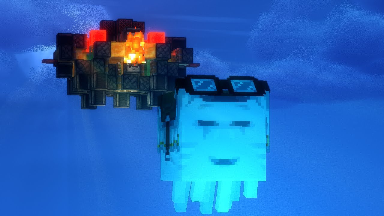 When Happy Ghasts fought Flying Machines