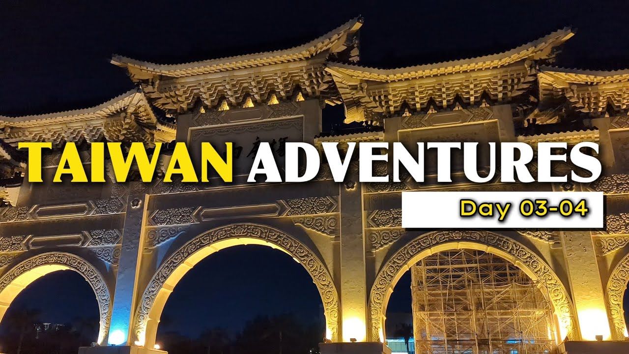 4 Days in Taiwan: Food, Adventures & Hidden Gems 🇹🇼 | Final Part