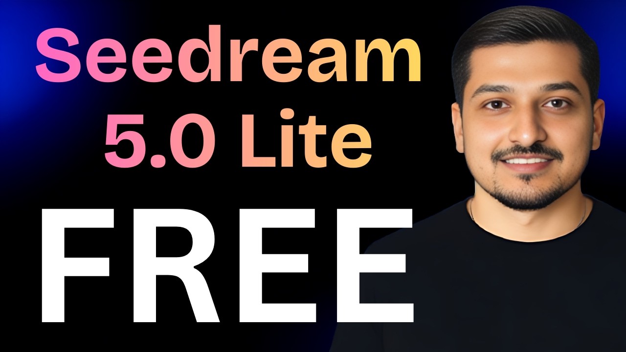 Seedream 5.0 Lite (БЕСПЛАТНО) — новое поколение инструментов для создания изображений с помощью И...