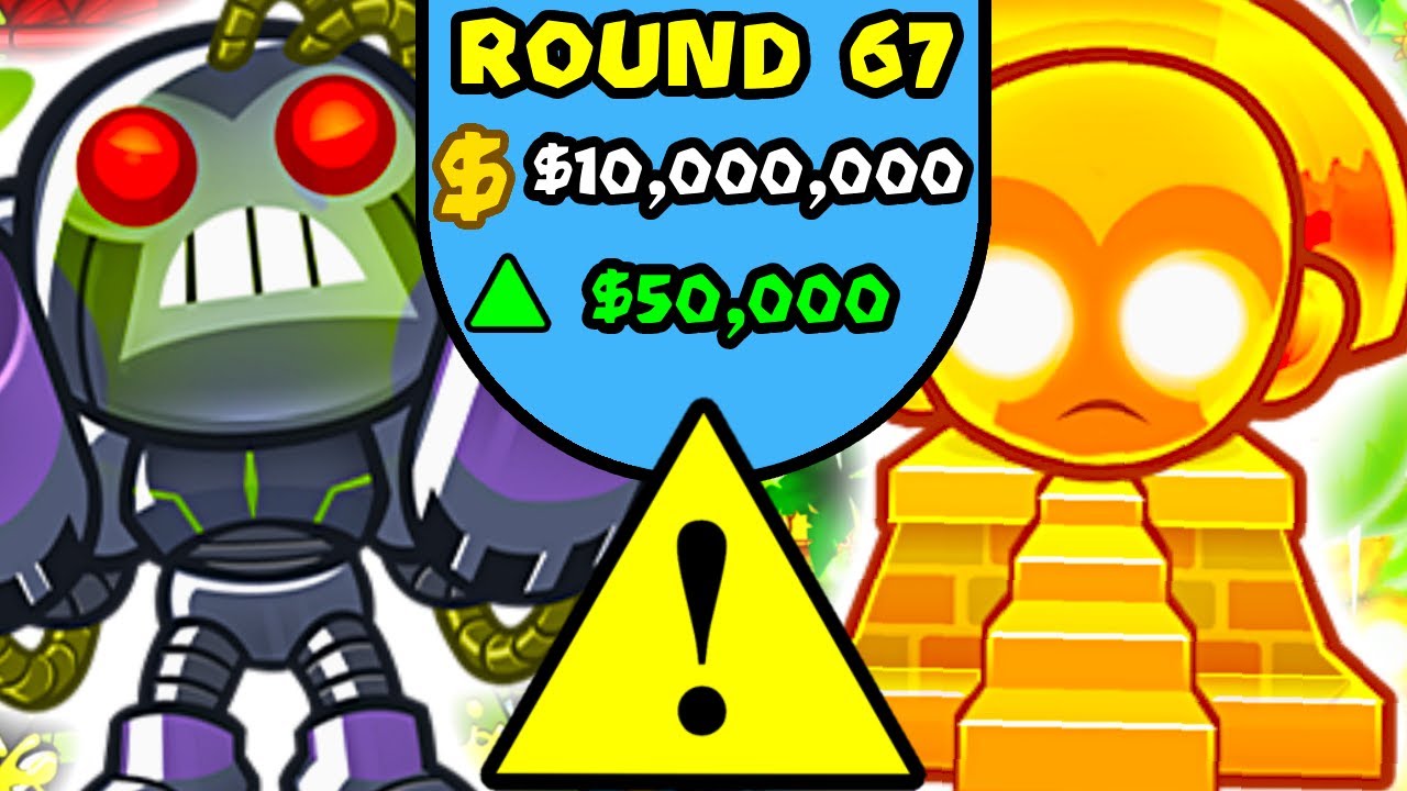 So I Made Over $10,000,000 In Banaza... (Bloons TD Battles)