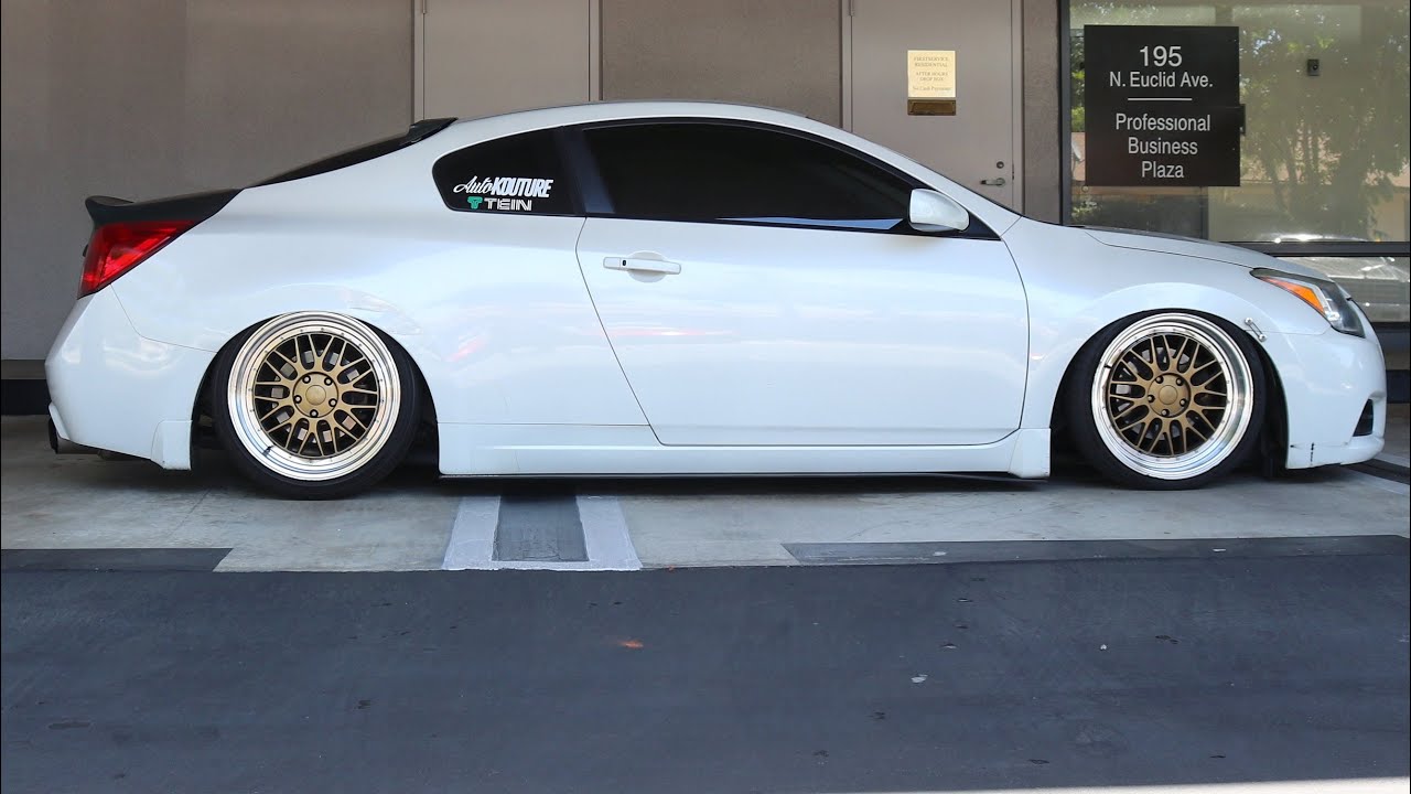 Tour of my 2013 Modded  Altima Coupe!! Nissan Altima