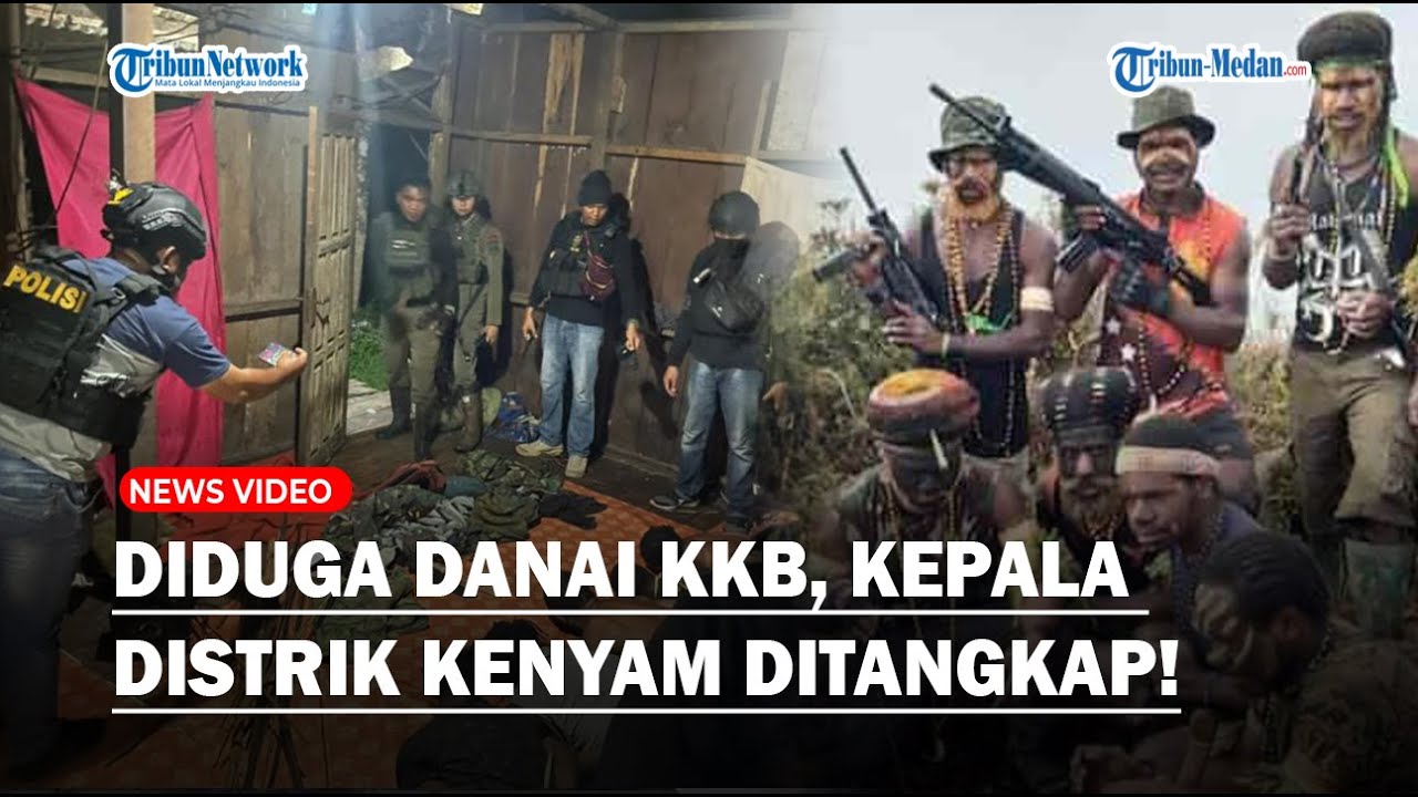 Diduga Danai KKB, Kepala Distrik Kenyam Ditangkap Satgas Operasi Damai Cartenz