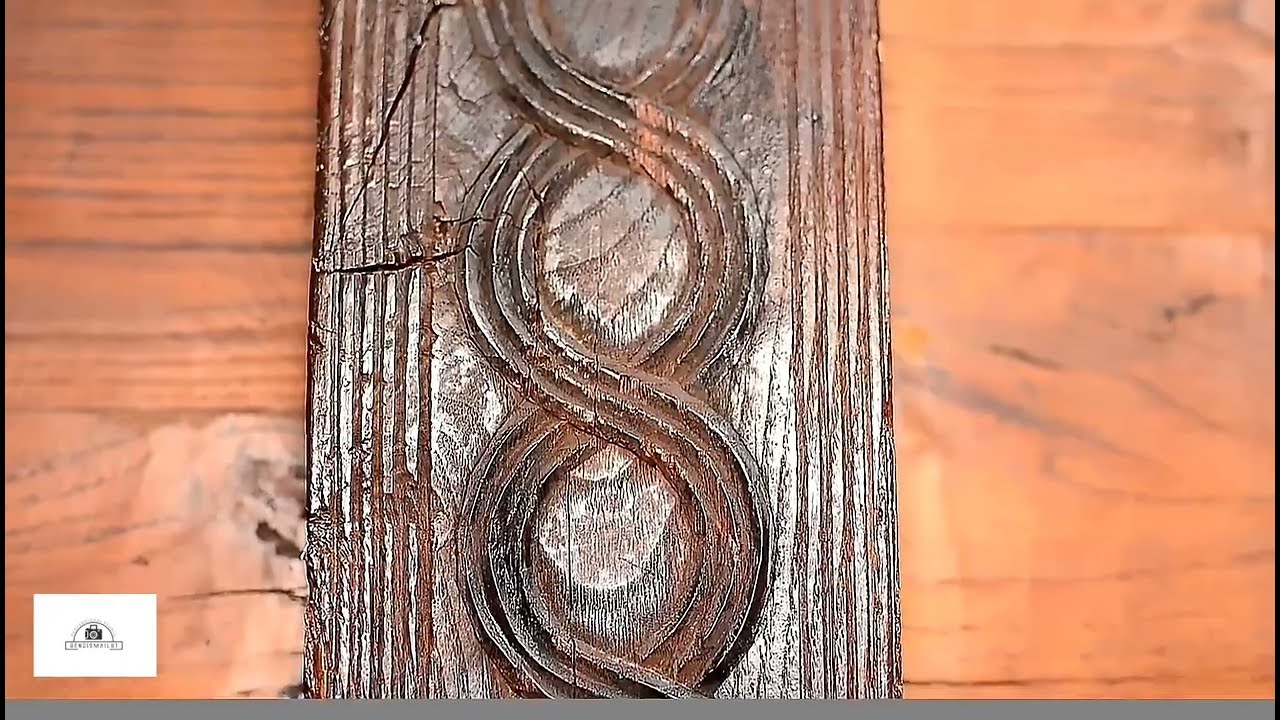 TRABZON/ Dernekpazarı Güney mahallesi tarihi ahşap camii.